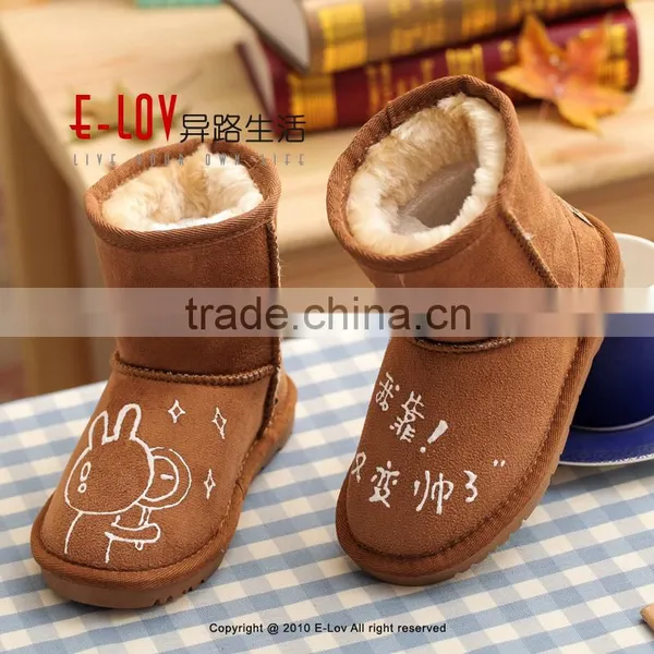 Hot Sales High Quality and Cheap Snow Kids Boots photo-5