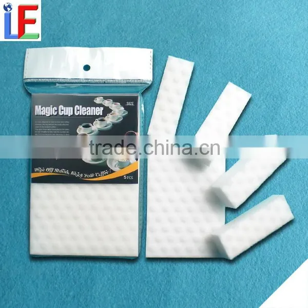 Eco-friendly Melamine Cleaning Sponge Cup Scrubber photo-2