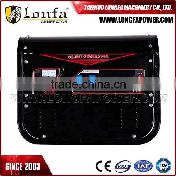 5KW Silent Type Gasoline Generator Air Cooled Gasoline Generator 220V photo-2