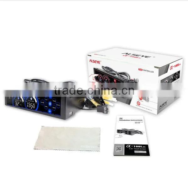 Alseye A-100L(B) pc Fan Speed Controller photo-5