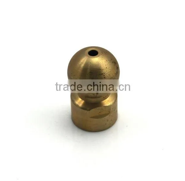 Craft Service Parts 8Mm Brass Tube Threaded Brass Pipe Fittings photo-6