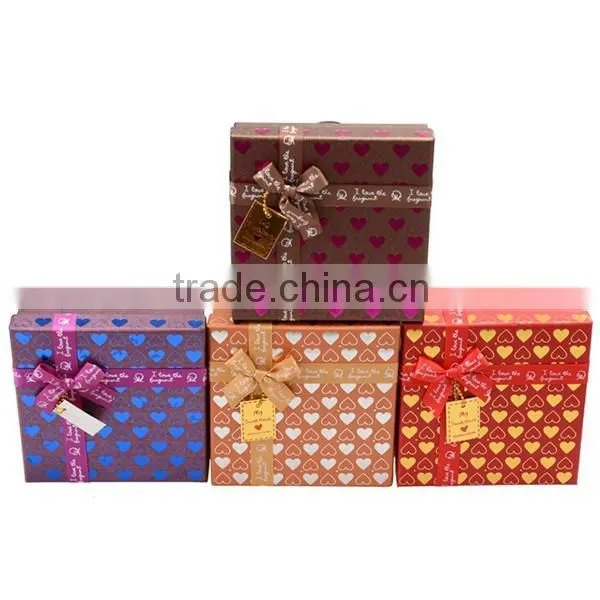 Sweet Colors Paper Gift Chocolate Box Luxury photo-3