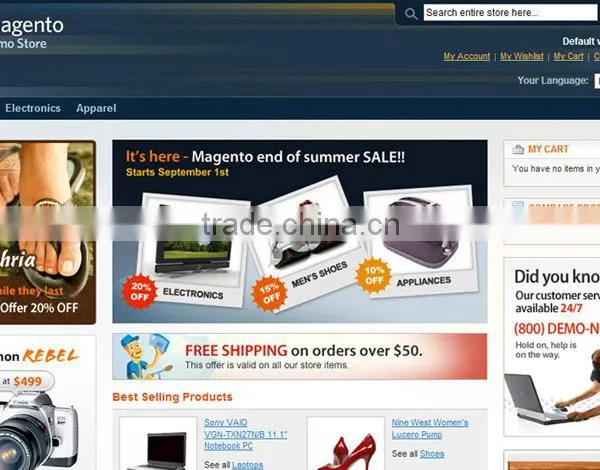 Shopping Website Development India photo-5