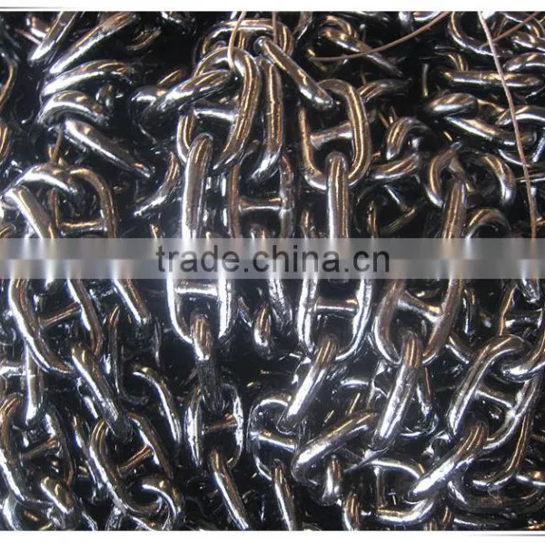 Stud Link Marine Anchor Chain Mooring Chain For Ship photo-2