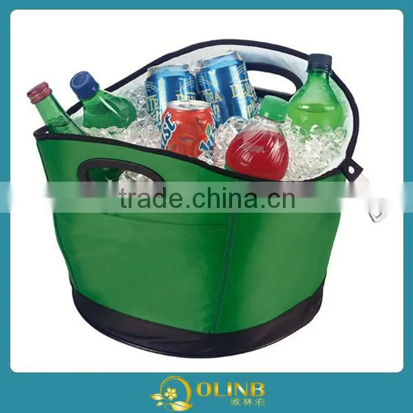 Isulated Cooler Bucket /folding Wine Ice Bucket