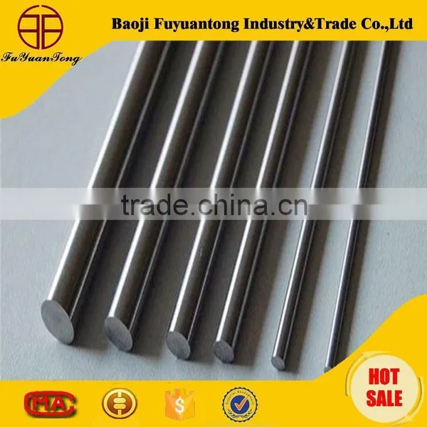 Titanium Bar / Rod 1/4" Dia x 300 Long Alloy Grade 6al 4v