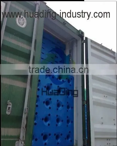 Standard Size Durable Plastic Pallet for Industrial 1300*1100 mm photo-6