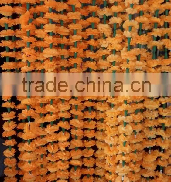 Decorative Artificial Flower Garland photo-3