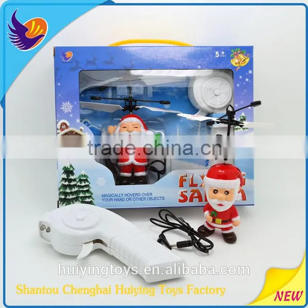Click to Get Free Sample 2015 Best Christmas Gift Rc Helicopter Toys Flying Santa photo-4