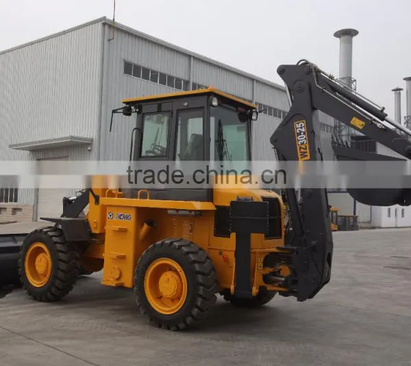 XCMG WZ30-25 Mini Backhoe Loader photo-4