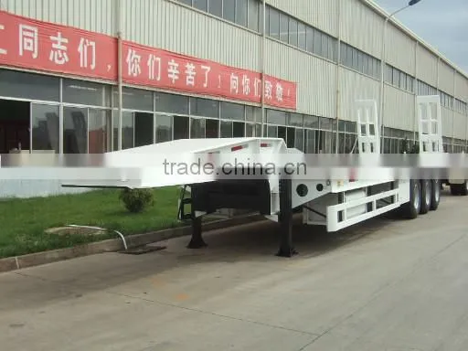 World Widely Used Low Bed Trailer for Sale photo-5