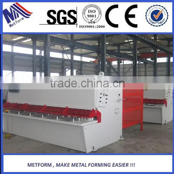 3.2 Meters 6mm Hydraulic Steel Plate Shearing Machine QC12Ycutting Machine photo-3
