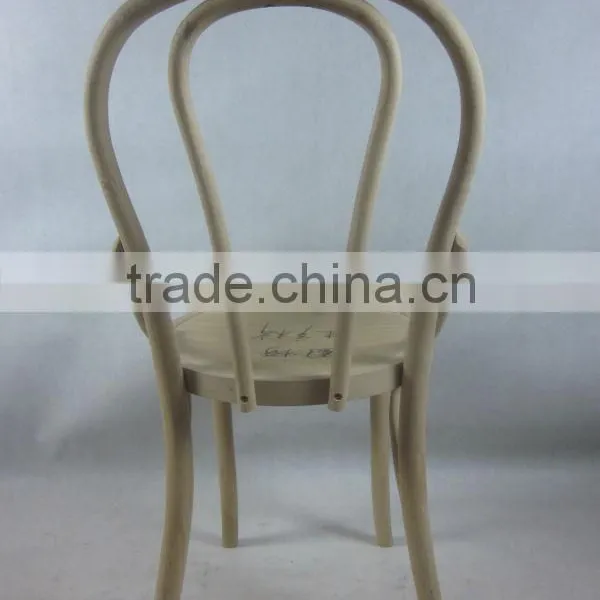 Real Wood Chair Double Round-backed Armchair Solid Wood Bending Chair Import ju Wood Chair photo-2
