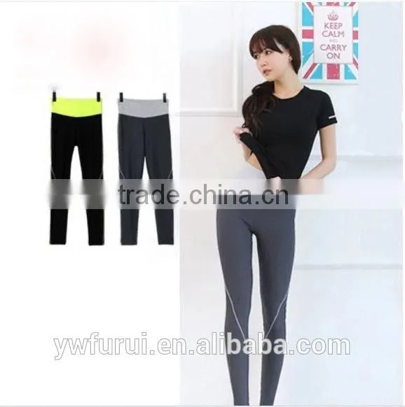 Fashionable Sports Wear Yoga Pants Running Pants