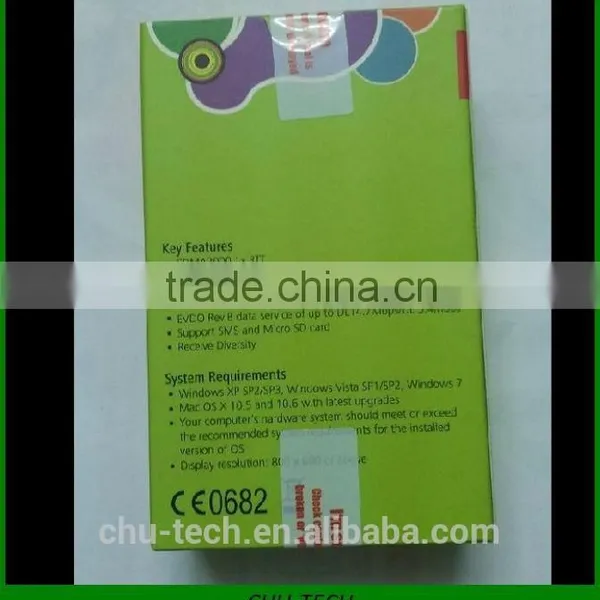 Unlocked Huawei EC306 Data Card ECDO Rev.B CDMA1X 3G Wireless Modem Upto 9.8 Mbps CDMA (Evdo) 800 MHz photo-2