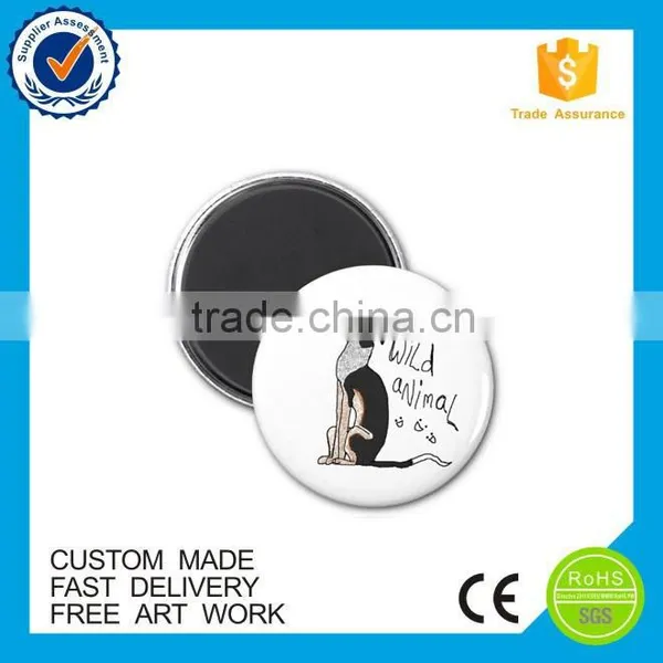 China Promotion High Quality Cheap Custom Epoxy Fridge Magnet photo-5