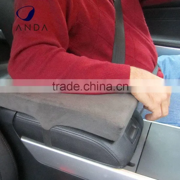 Car Auto Center Armrest Console Pad With Cover Protective Pad Mats (Black) photo-4