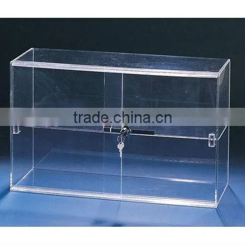 Acrylic/PMMA Cosmetic Showcase/Showshelf