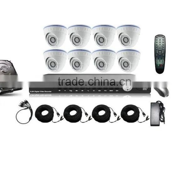 ACESEE CCTV AHD Camera Kits System 1.3MP 8ch HD AHD DVR Kit photo-2