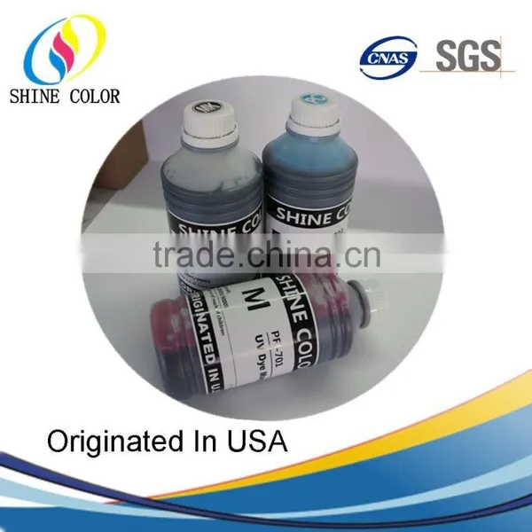 Bulk Buy 8 Color PFI701 PFI 701 Bulk Bottle UV Ink for Canon IPF8000s 9000s photo-2