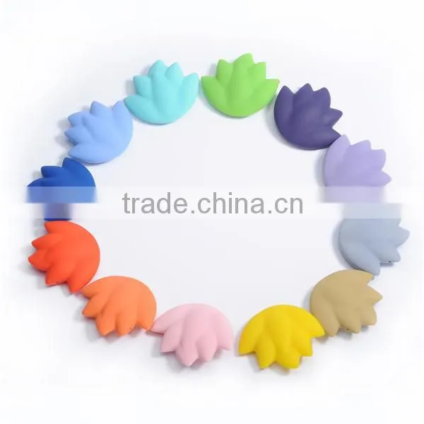 BPA Free Food Grade Custom Made Silicone Baby Teethers, Silicone Teething Pendant, Silicone Baby Toy Teether photo-3