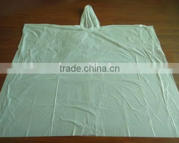 PE/PEVA Poncho/raincoat With Promotional Price photo-2