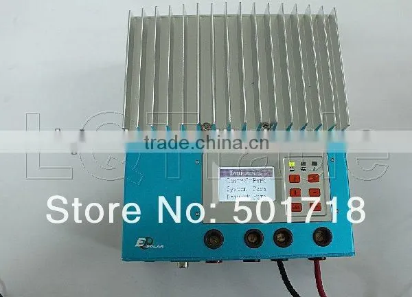 45A 12/24V/36V/48V Auto Work MPPT Solar Controller photo-2