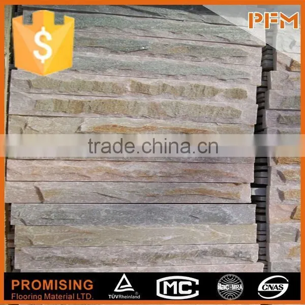 Wall-facing Material Rusty Wall Cladding Slate Panel Corner photo-2