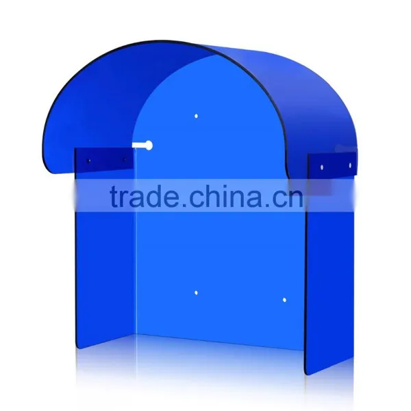 2016 Outdoor Weatherproof Phone OEM Telephone Booth High Quality Telephone Hood photo-3