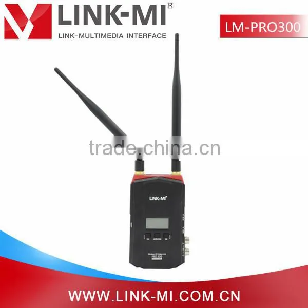 LINK-MI LM-PRO300 800M/2625ft HDMI/SDI Wireless Video Transmitter and Receiver WHDI Technology photo-3