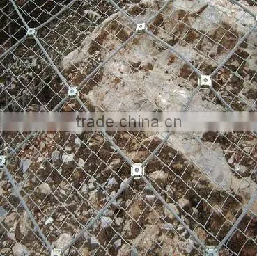 SNS Slope Protection Mesh (steel Rope Mesh)