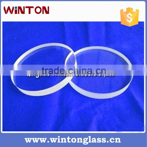 China Clear Quartz Lense for Sighting photo-2