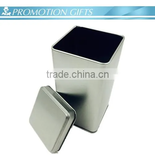 High Quality Customized Square Tea Tin photo-3