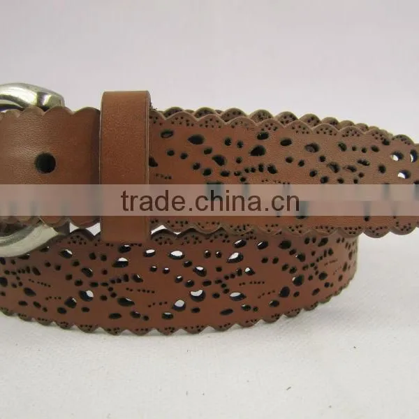 Hot Sell 2.5cm Width New Fashion pu Leather Lady Belt photo-2