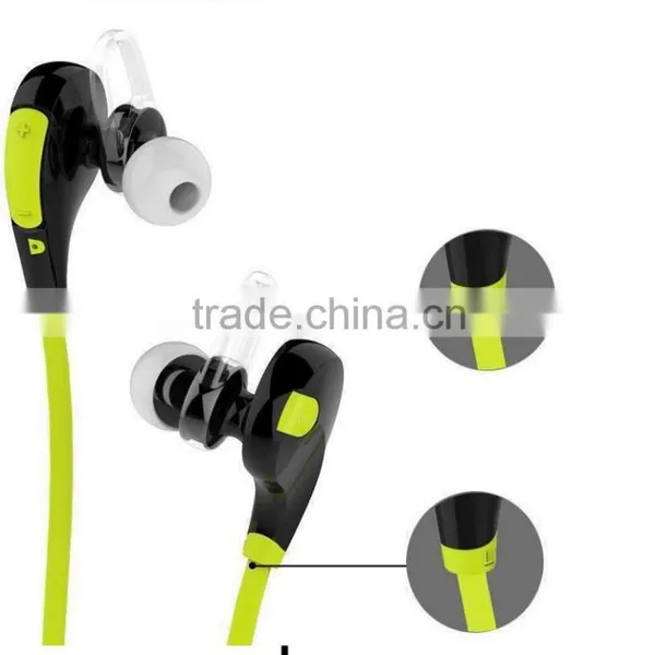 Sports Stereo Wireless Bluetooth 4.0 Headset Earphone Headphone for Galaxy S4/S3 IPhone 5/4 HTC LG Smartphone photo-2