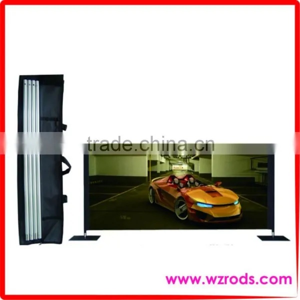 Outdoor Cafe Banner Frame In Wzrods photo-3