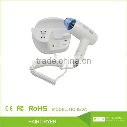 Hair Dryer Machine Plastic Automatic Hair Dryer for Hotel