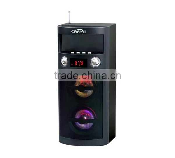 Wooden Speaker With Radio photo-3