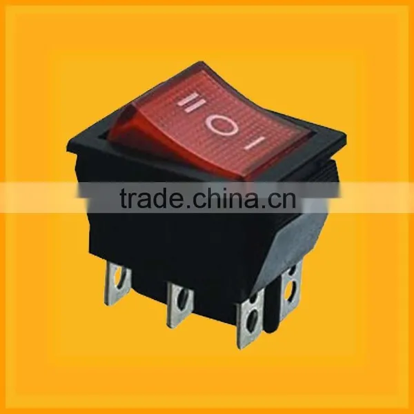 White Triad Electrical Rocker Switch,square Amount Panel 2pin Rocker Switch photo-6