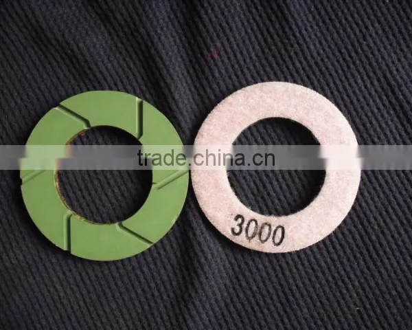 3" Diamond Edge Polishing Pad photo-4