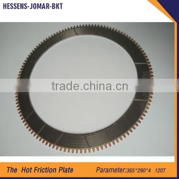 Best Selling Excavator Forklift Loader Bulldozer Mechanical Friction Plate Parts120T photo-2