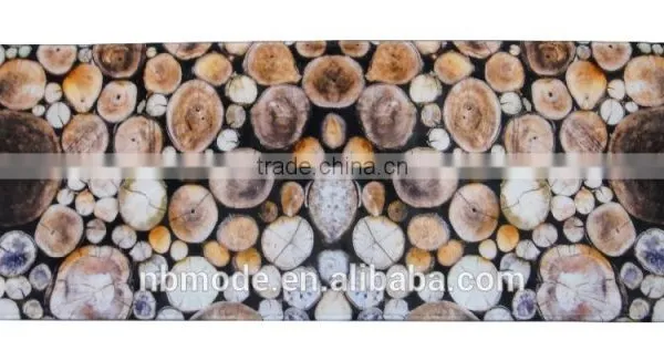 Wool Printed Design Christmas Kitchen Mat photo-3