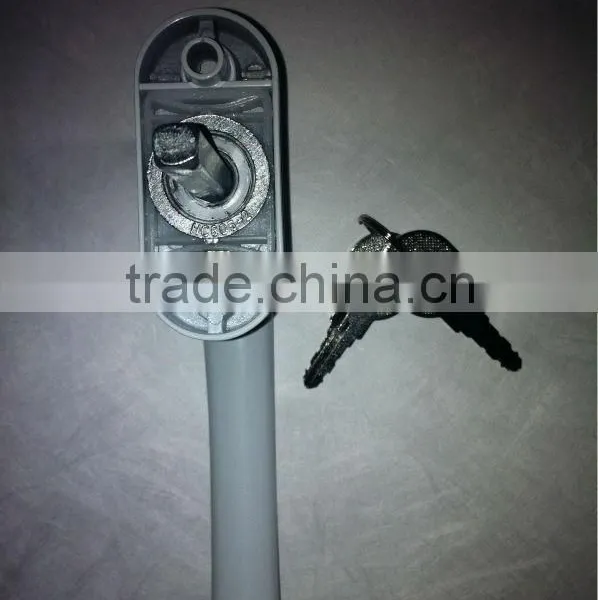 90110505 Aluminum Alloy Door and Window Handle With Lock (For PVC Doors and Windows) photo-6