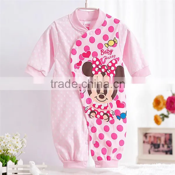 Baby Rompers Pink Blue Newborn Turkey Wholesale Children Clothes photo-4