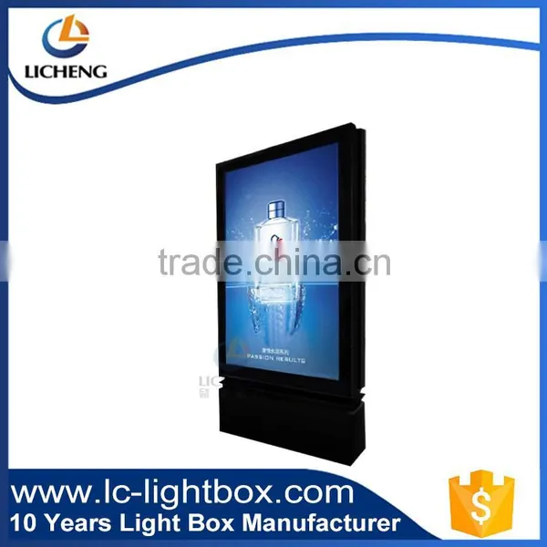 Newest Product Outdoor Single Side Waterproof Led Frame With Highlight Led Strip
