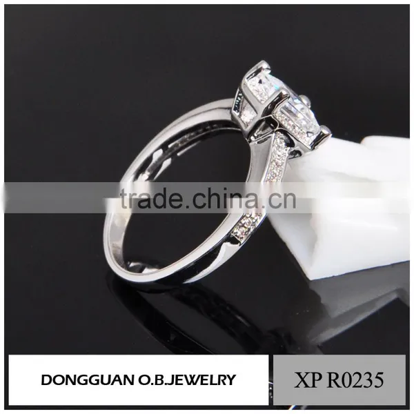 Multicolor Gold New Model Wedding Ring /handmade White Gold Ring Designs Jewelry photo-4