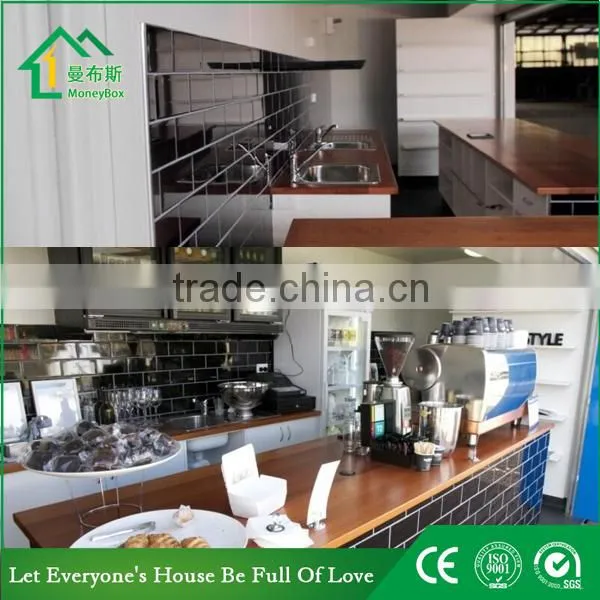 20ft/40ft Modular Container Coffee Shop With Hydraulic photo-6