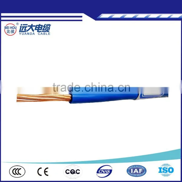 ZR - Soft BVR16mm Low Halogen Flame Retardant PVC Insulated Wire photo-3