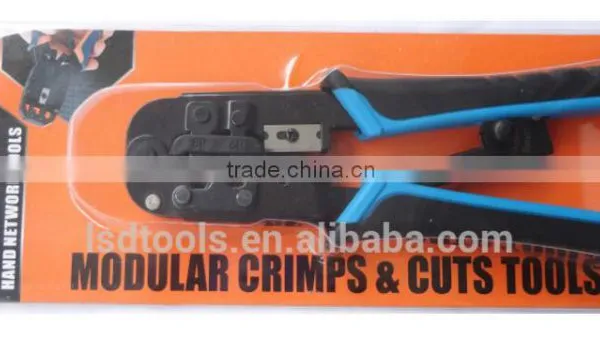 LSDbrand LT-568R For Rj11 Rj12 Rj45 8P+6P Modular Plug Crimping Amp Network Crimp Tool photo-6