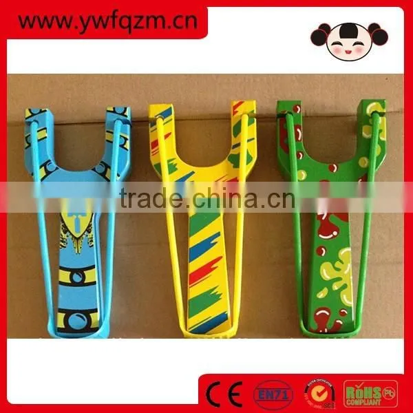 Best Sell Colorful Wooden Custom Slingshot Catapult photo-2